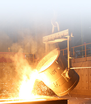 鑄造裝備齊全專業(yè)，生產(chǎn)能力強(qiáng)