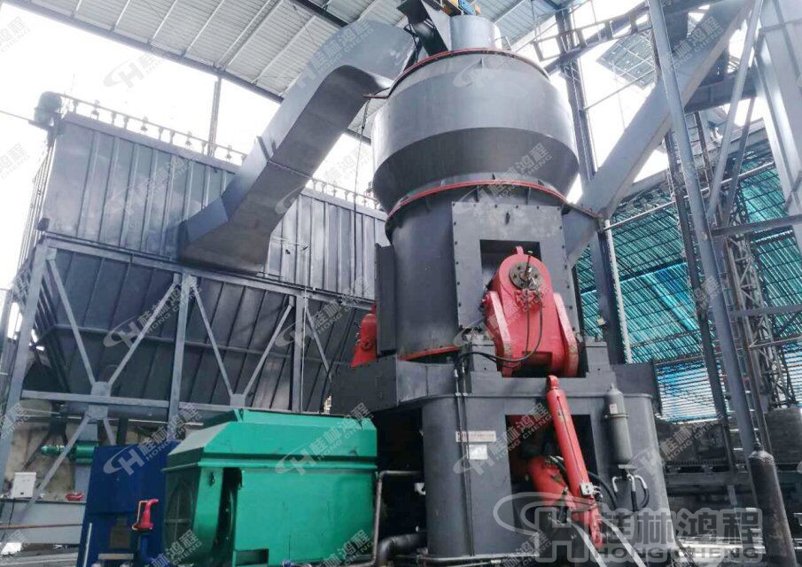 水泥立磨，立磨，立磨機(jī)，客戶現(xiàn)場，桂林鴻程磨粉機(jī)
