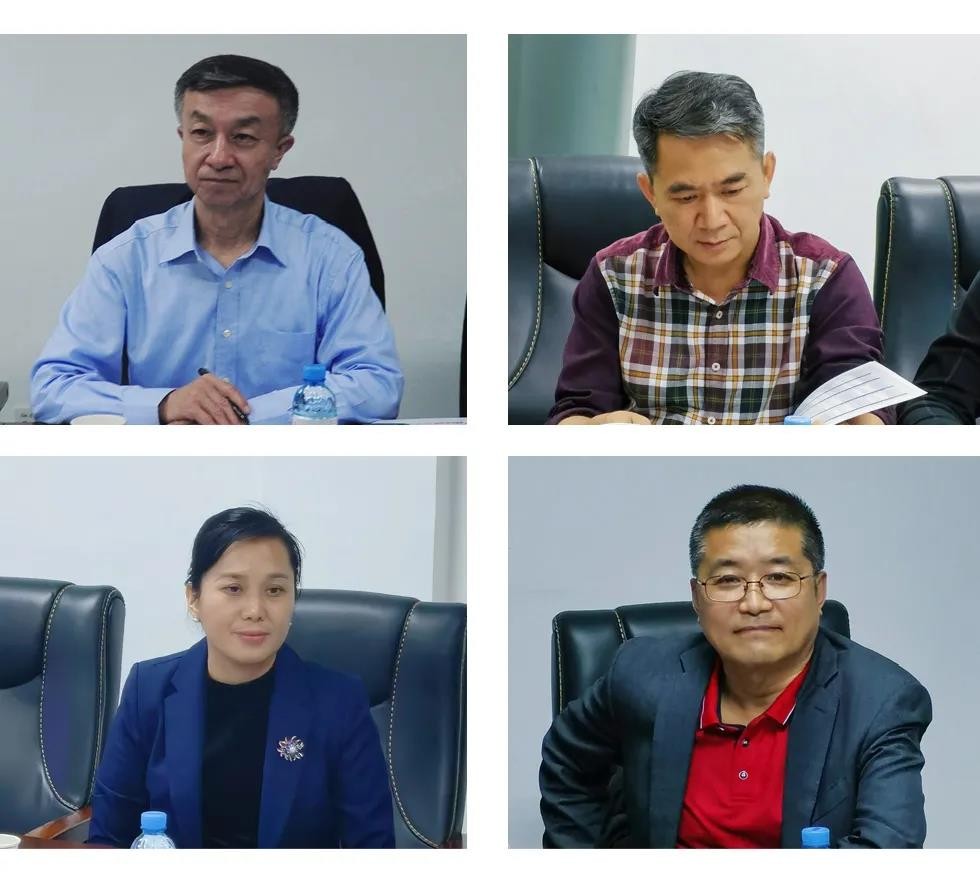 歡迎廣西塑料行業(yè)協(xié)會(huì)一行蒞臨桂林鴻程礦山機(jī)械廠參觀指導(dǎo)！