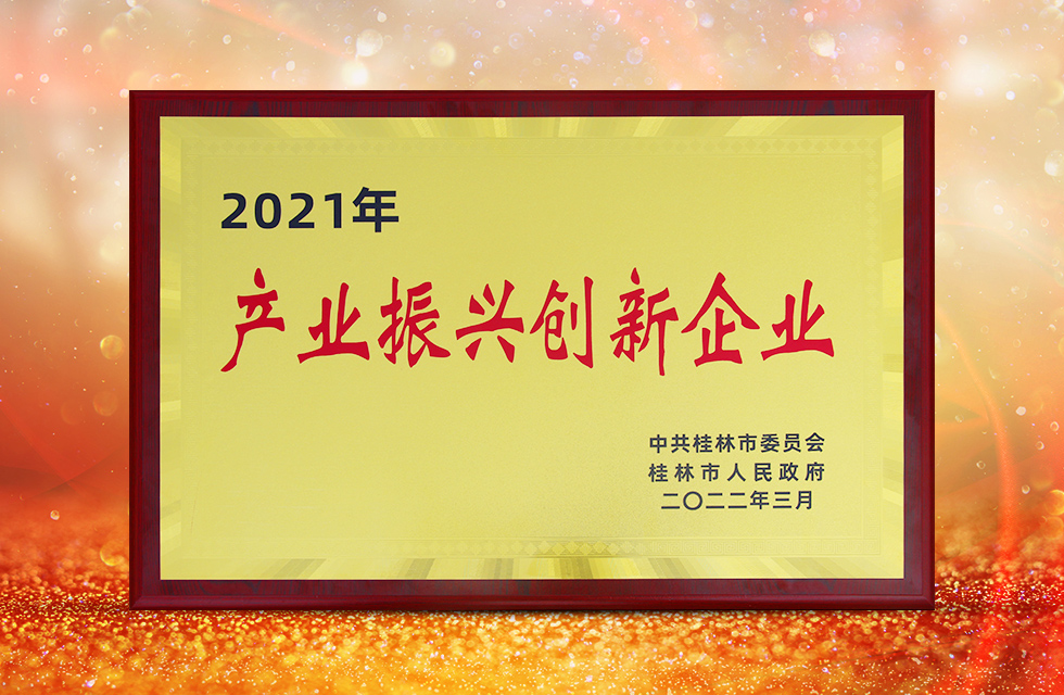 實(shí)力彰顯！全市工業(yè)振興大會(huì)召開(kāi)，桂林鴻程斬獲多項(xiàng)榮譽(yù)