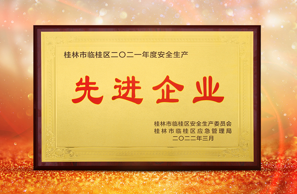 實(shí)力彰顯！全市工業(yè)振興大會(huì)召開(kāi)，桂林鴻程斬獲多項(xiàng)榮譽(yù)